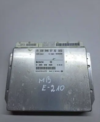 Mercedes-Benz E W210 ESP (stability system) control unit 0315450732 0265109498 DKDU25011370
