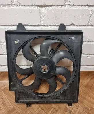KIA Carens II Electric radiator cooling fan A00514500 0K2KB15XXX