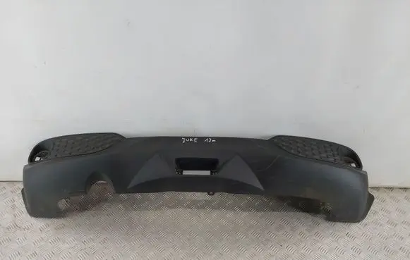 Rear bumper lower part trim