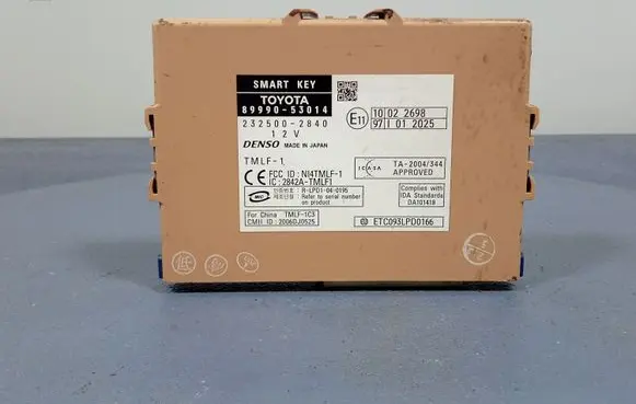Lexus IS 220D-250-350 Other control units/modules 89990-53014