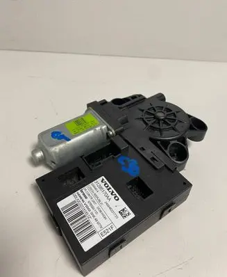 Volvo C30 Front door window regulator motor 31295170AA 976589110 240846221733