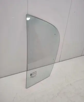 Opel Corsa D Rear door window glass 43R000479