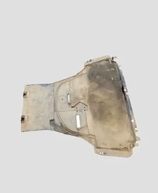 Renault Megane III Engine splash shield/under tray 758000008R 758900007R