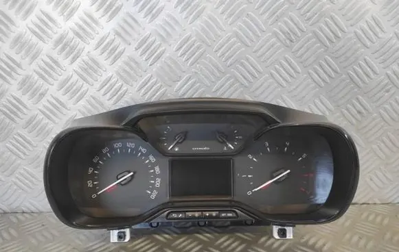 Citroen C3 Speedometer (instrument cluster) 9832140580