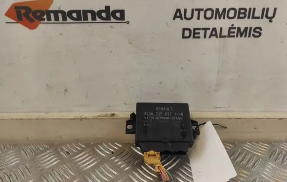 Renault Scenic II - Grand scenic II Parking PDC control unit/module 8200235627