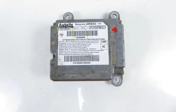 Fiat Fiorino Airbag control unit/module 610156000E 1353558080