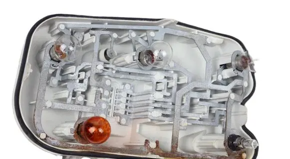Audi A6 S6 C6 4F Tail light bulb cover holder ZB436071L
