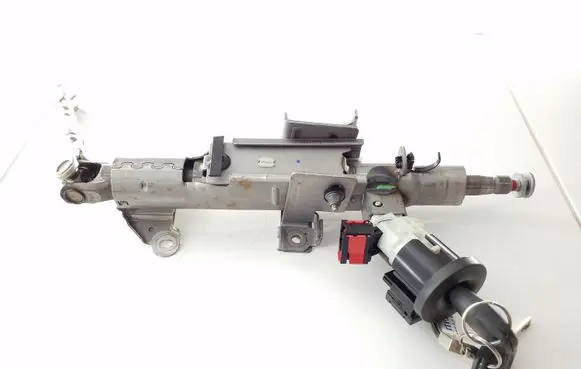 Steering wheel axle set