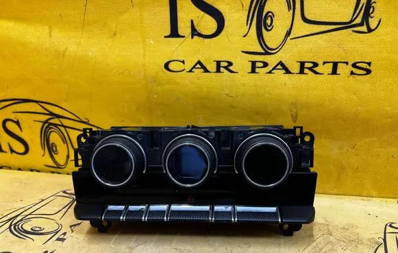 Jaguar F-Type Climate control/heater control trim EX5318C858CK