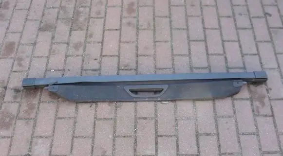 Parcel shelf load cover