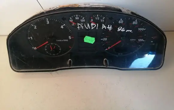 Audi A4 S4 B5 8D Speedometer (instrument cluster) 8D0919035A