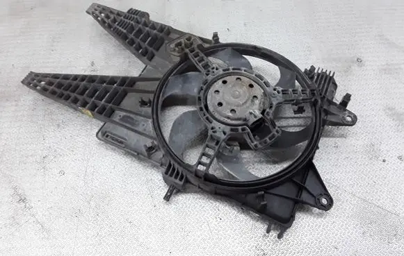 Fiat Punto (188) Electric radiator cooling fan 851600600