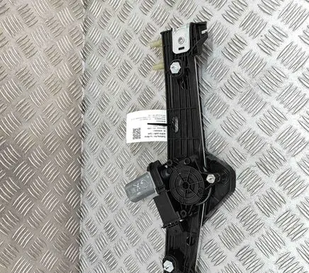 Jeep Avenger Rear door window regulator with motor 130002543 1JP0023134