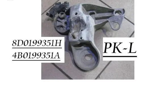 Audi A6 S6 C5 4B Engine mounting bracket 8D0199351H 4B0199351A