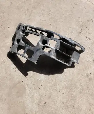 Peugeot 407 Rear bumper mounting bracket 9647553780