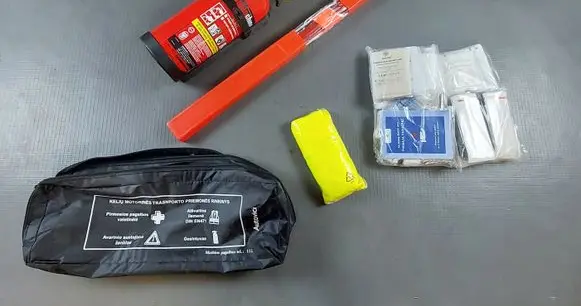 Peugeot Partner III First aid kit 27R04012757