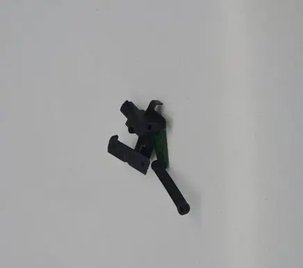 Volkswagen PASSAT B8 Air suspension front height level sensor 