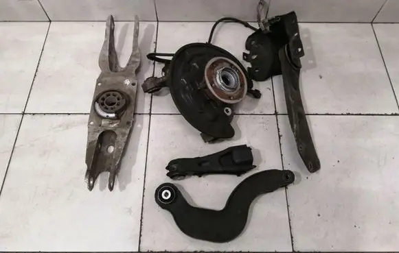 Mercedes-Benz A W177 AMG Rear suspension assembly kit set A1773502000 A1773506401