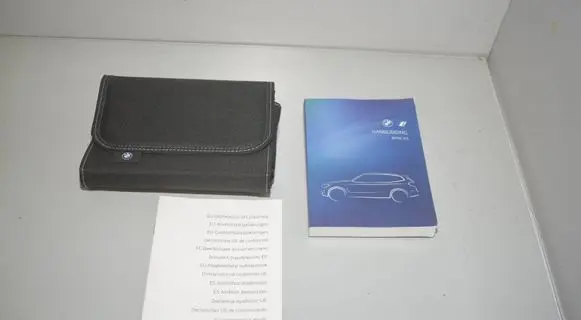 BMW iX3 Owners service history hand book 5A539E2 01405A539E2 5A55243