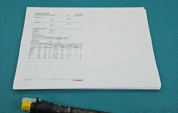 Volvo XC60 Fuel injector 0445116046 IMPRK1596280