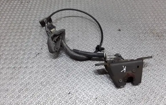 Volkswagen PASSAT B7 USA Seat back rest lock catch