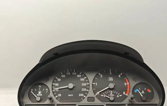 BMW 3 E46 Speedometer (instrument cluster) 6911289 00429155000065 0263606344