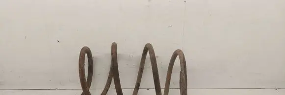 Front coil spring