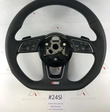 Audi A3 S3 8V Steering wheel 8W0419689A 8W0951523F 8W0951523J
