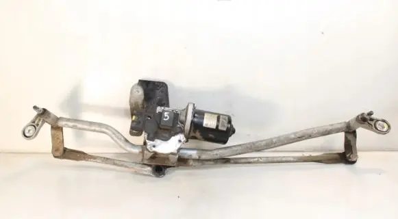Citroen Jumper Front wiper linkage and motor 443122355017