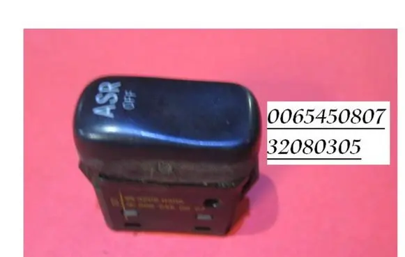 Traction control (ASR) switch