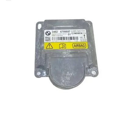 BMW 5 F10 F11 Airbag control unit/module 6799887 0265020111