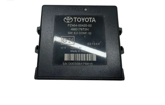 Toyota Land Cruiser (J120) Parking PDC control unit/module PZ4640042502 4M0178T2H 000356176811