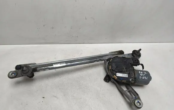 Audi A4 S4 B9 Front wiper linkage and motor 8W1955023A 8W1955119
