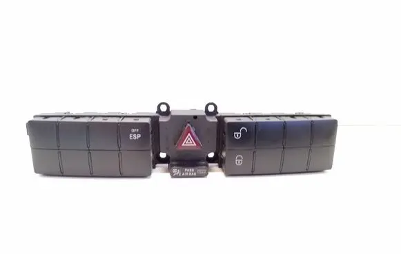 Mercedes-Benz C W203 Multifunctional control switch/knob 2038702510 33634902