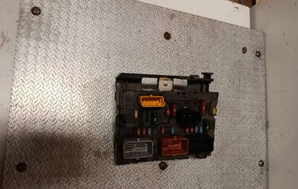 Peugeot 307 BSM Control unit 9664055780