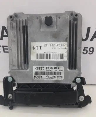 Audi A6 S6 C6 4F Engine control unit/module 4F0907401A