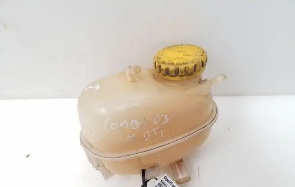 Opel Combo C Coolant expansion tank/reservoir 09128766