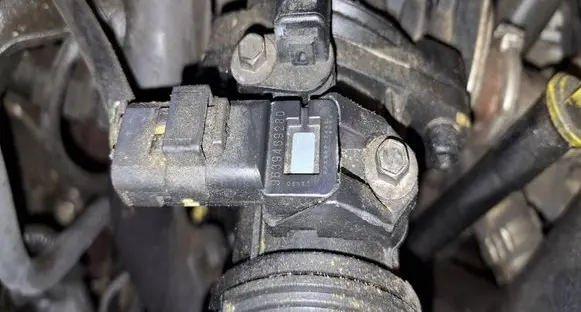 Citroen C5 Air pressure sensor 9639469280