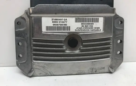 Peugeot 407 Gearbox control unit/module 216804972A 6005010477