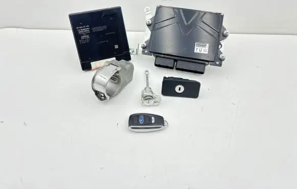 Subaru Outback (BT) Engine ECU kit and lock set 88801AN040 22765AS23B