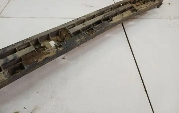 Opel Movano A Rear bumper mounting bracket 7700352118