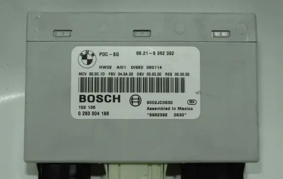 BMW X3 E83 Parking PDC control unit/module 6982392