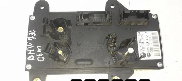 BMW 7 E65 E66 Engine control unit/module 8es00827017