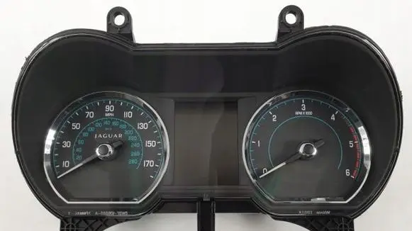 Jaguar XF X250 Tachometer 