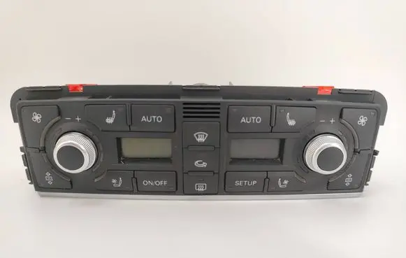 Audi A8 S8 D3 4E Climate control unit 4E0820043H 4E0910043B 5DB008480