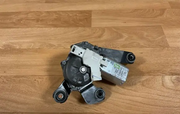 Citroen C3 Rear window wiper motor 9637158780 7147109