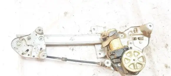 Mazda 626 Sliding door window regulator with motor