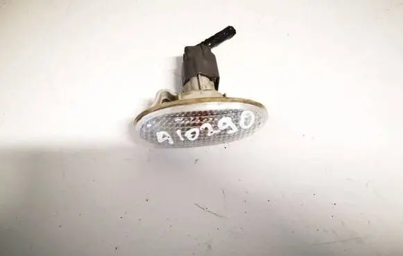 Front fender indicator light