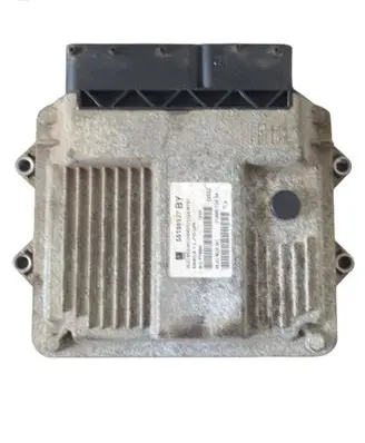 Opel Meriva A Engine control unit/module 55198927 7160013504 6IS7Y9BH