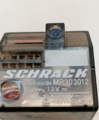 Renault Master II Other relay MR303012
